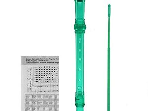 8Bees Descant Soprano Recorder 8 trous avec
