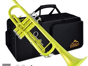 EASTROCK Trompette Standard en Laiton Bb Trompette