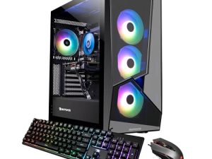 iBUYPOWER Starter PC Ordinateur de bureau SlateMR