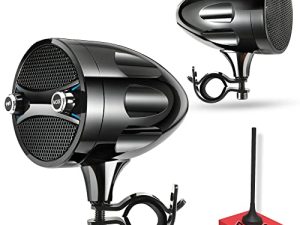 KSPEAKER Haut-parleurs de moto Système audio radio