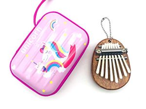 Deoukana 8 clés Mini Kalimba doigt exquis