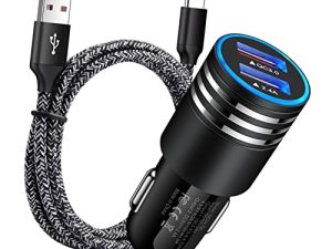 Chargeur de voiture Type C Chargeur rapide