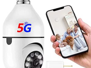 Caméra de sécurité sans fil WiFi ampoule