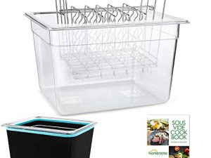 HOMENOTE Récipient sous vide 12 pintes avec