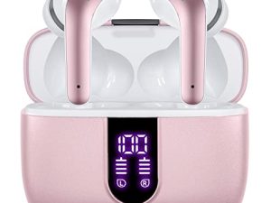 TAGRY Écouteurs Bluetooth True Wireless Earbuds 60H
