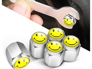 Smiley Face Verrouillage des bouchons de valve