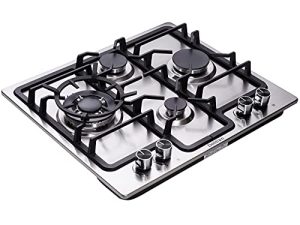 Table de cuisson à gaz 24 pouces