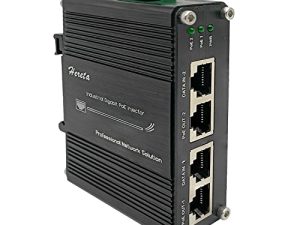 Injecteur Gigabit PoE+ industriel renforcé à 2