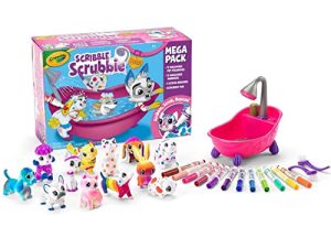 Crayola Scribble Scrubbie Pets Mega Pack