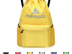Aokelato Sac à dos à cordon 20L