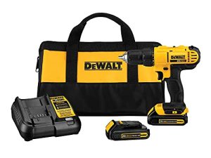 DEWALT Kit perceuse/visseuse sans fil 20 V