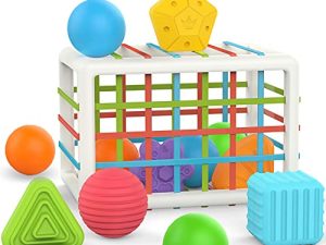 Giociiol Jouet trieur de formes de bébé