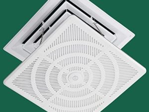 Déflecteur de vent de climatisation au plafond