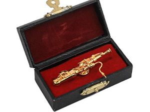 Dselvgvu Miniature Instrument de Musique Mode Revers