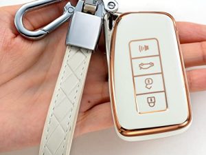 Saimui pour Lexus Porte-clés Coque avec porte-clés