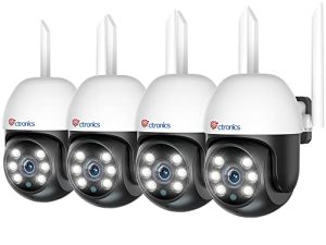 Ctronics Caméra de Sécurité Extérieure