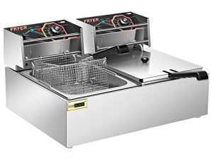 Friteuse électrique VIVOHOME 5000W 20