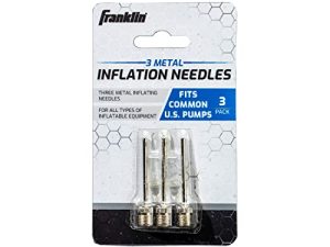 Franklin Sports Aiguilles de gonflage en métal