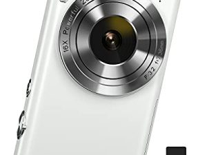 Appareil photo numérique 2.7K 48MP Vlogging Camera