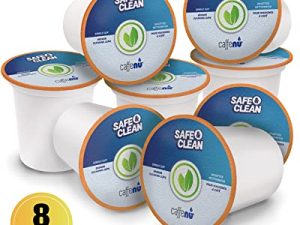 Lot de 8 dosettes de nettoyage Keurig