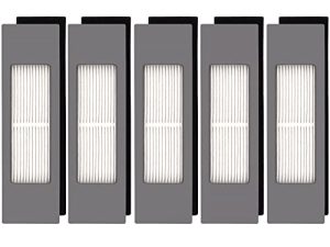 (5 pièces) Filtre HEPA pour robot aspirateur
