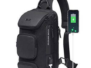 OZUKO Sling Backpack Sling Bag Crossbody Backpack