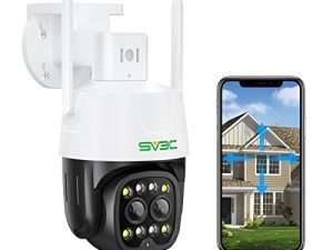 Caméra de sécurité extérieure SV3C