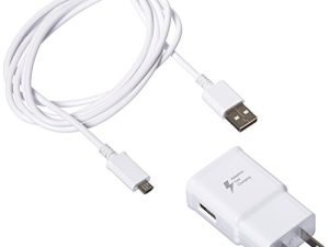 Chargeur de voyage Samsung EP-TA20JWE+ECBDU4EWE pour Galaxy