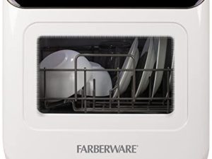 Farberware FCDMGDDWH Lave-vaisselle de comptoir portable complet