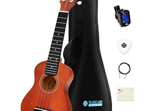 MUSICUBE Ukulélés pour enfants débutants Kit d'instruments