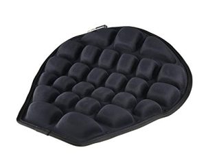 Coussin de siège de moto à air