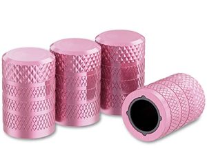 CKAuto Lot de 4 capuchons de valve