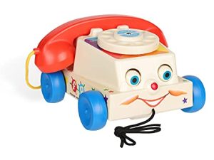 Fisher Price Classics Téléphone bavard rétro