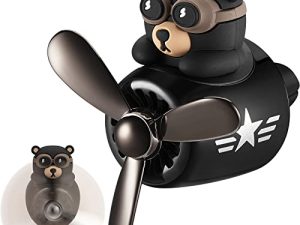 Bear Pilot Désodorisant de voiture Mignon Diffuseur