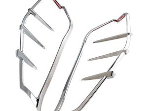 NTHREEAUTO Touring Mid-Frame Air Heat Wind Déflecteur