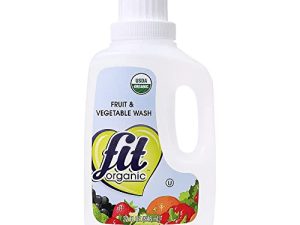 Fit Organic Produce Wash Soaker Org
