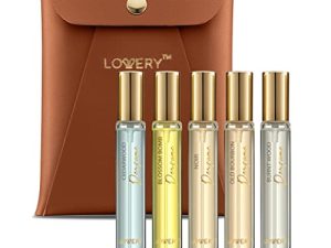 Mini parfums unisexes pour femme coffret cadeau
