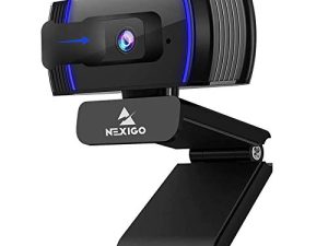 NexiGo N930AF Webcam avec microphone pour ordinateur