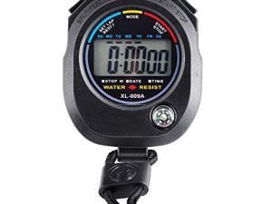 Chronomètre numérique KingL - Minuterie d'intervalle avec