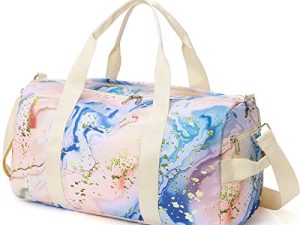 BLUBOON Sport Gym Duffle Bag pour femmes