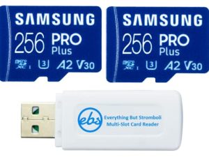 Carte mémoire SDXC Samsung 256 Go Pro