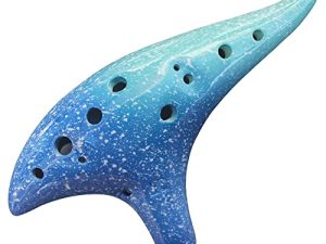 Instrument Ocarina 12 trous Poterie de forme