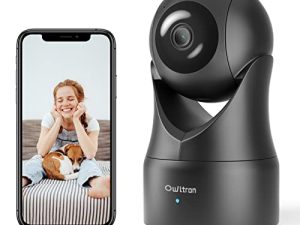 Owltron Caméra de sécurité intérieure