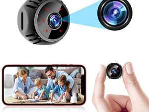Mini caméra espion sans fil cachée 1080P