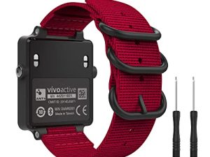 MoKo Bracelet de Montre pour Garmin Vivoactive
