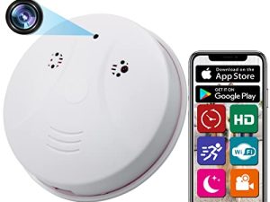 ZXWDDP Caméra Espion Caméra Cachée Détecteur