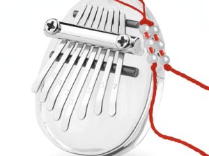Kalimba Thumb Piano 8 Key Portable Mini