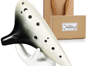 MIFOGE Ocarina 12 trous tons Alto C