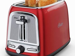 Grille-pain Oster à 2 tranches avec technologie
