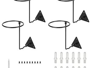 ALUCSET Lot de 4 accessoires de moto